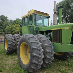 JOHN DEERE 7020 DIESEL 4X4 TRACTOR