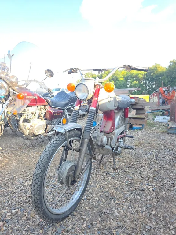 Honda motorbike NON RUNNING