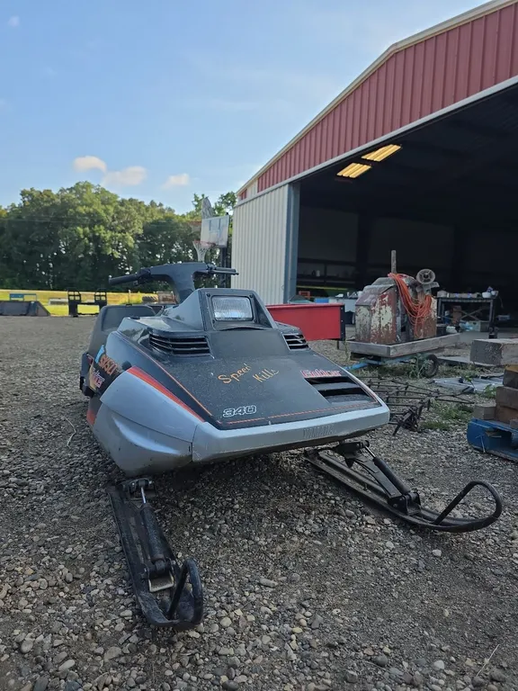 Yamaha 340 SK527 Enticer NON RUNNING
