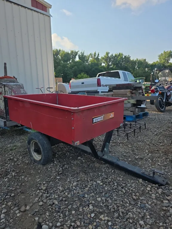 Huskee garden trailer