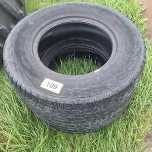 2 Tires 255/70R16