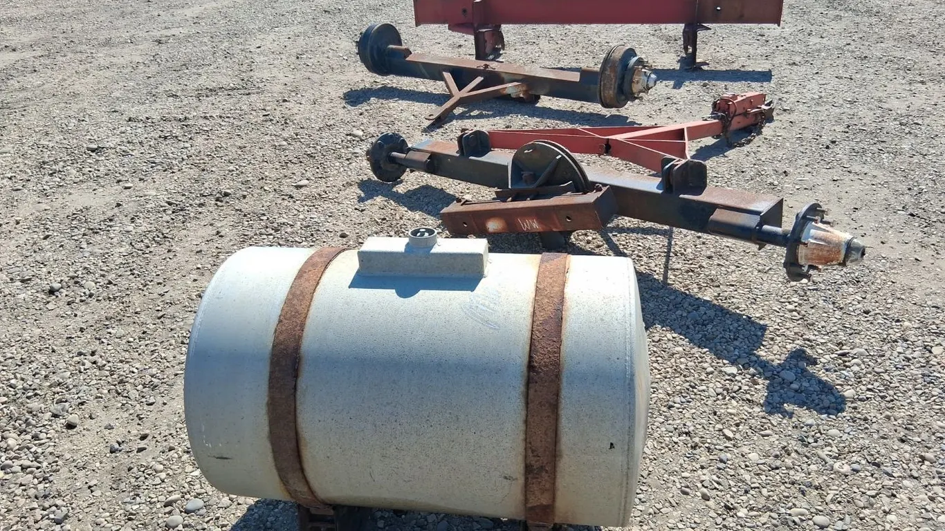 Anhydrous Cart Running Gear, Aluminum Tank