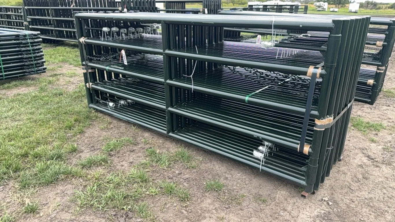 16 - NEW/UNUSED 10' H.D. MAGNUM GATES - TO BE SOLD PER GATE