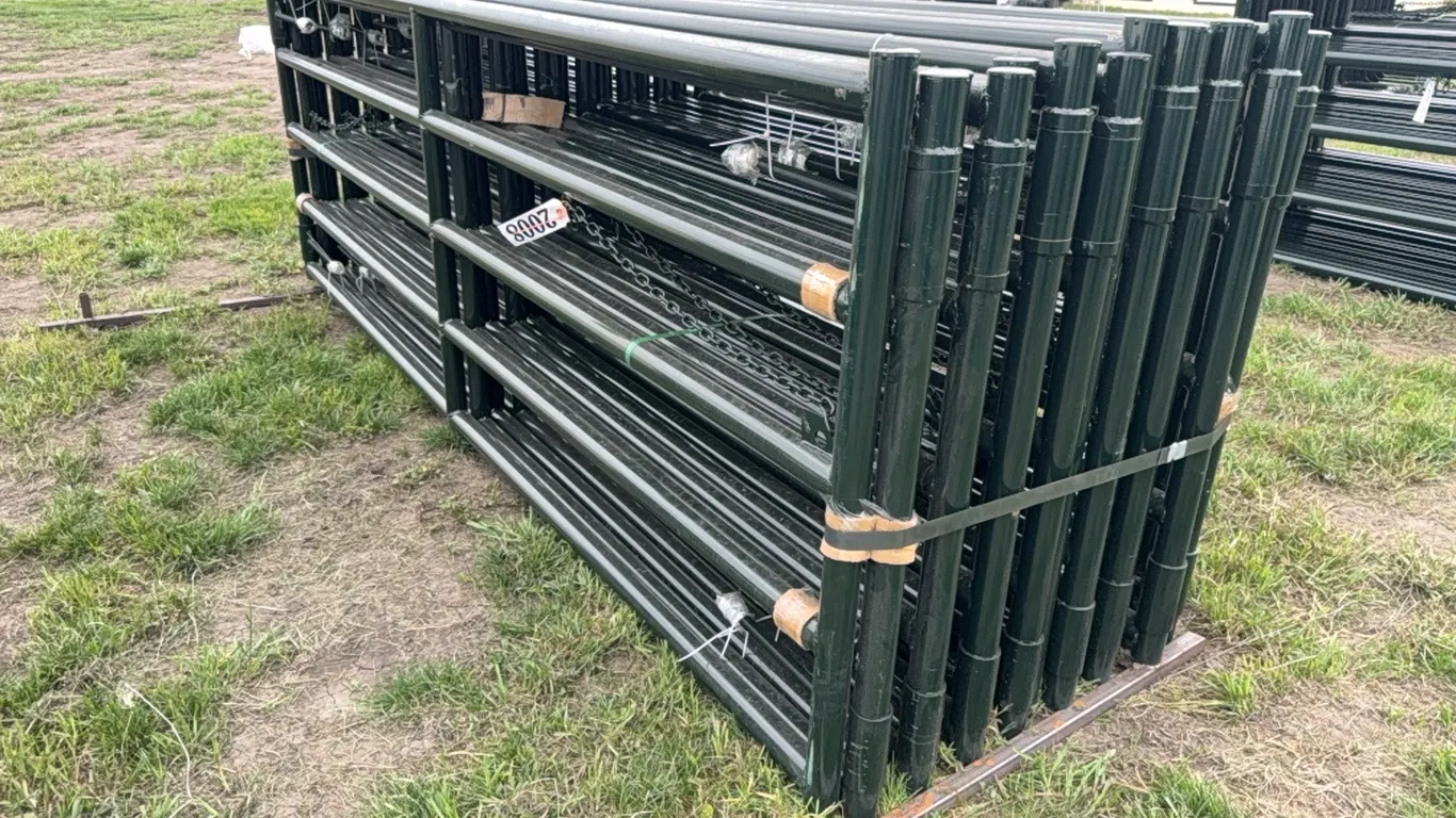16 - NEW/UNUSED 12' H.D. MAGNUM GATES - TO BE SOLD PER GATE