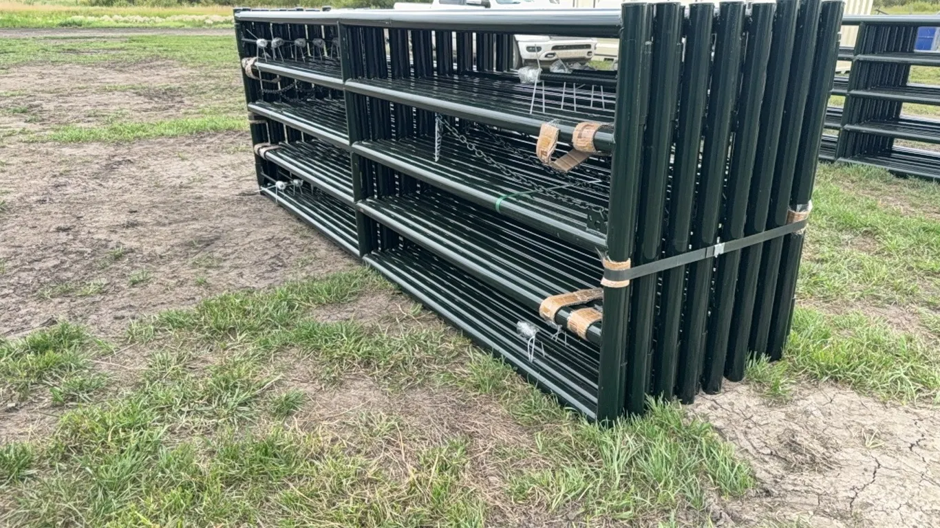 16 - NEW/UNUSED 12' H.D. MAGNUM GATE - TO BE SOLD PER GATE