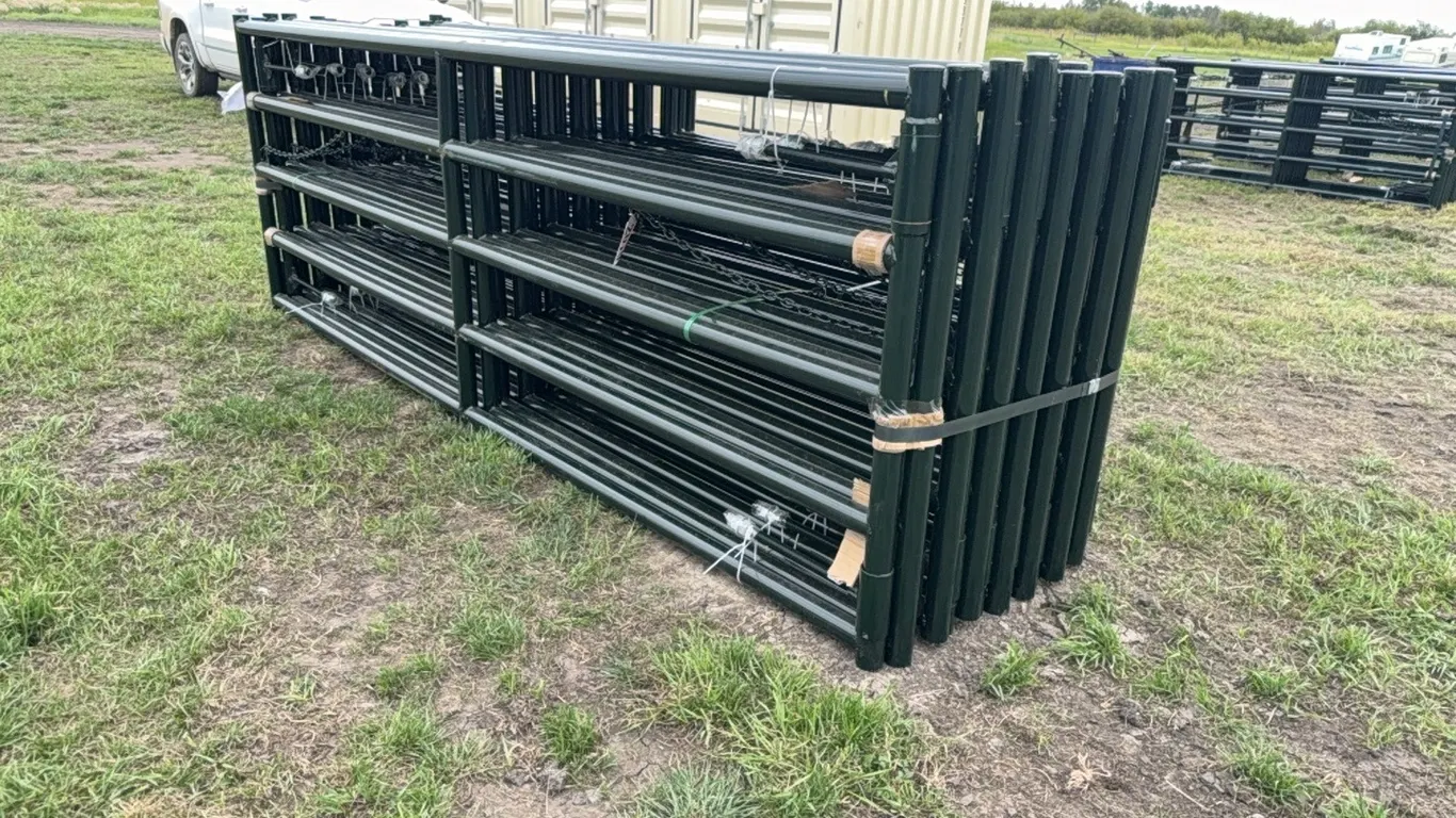 16 - NEW/UNUSED 12' H.D. MAGNUM GATES - TO BE SOLD PER GATE