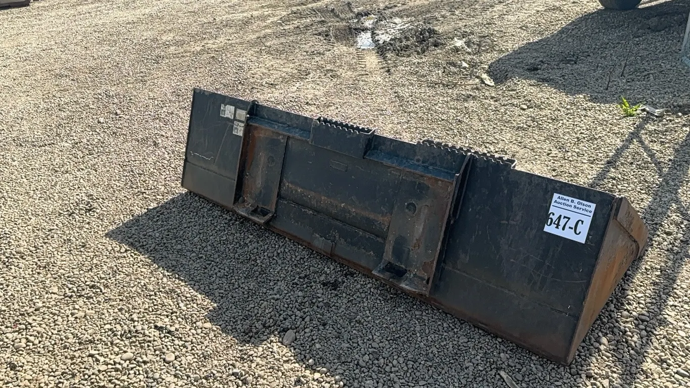 CAT SKID STEER TOOTH BUCKET - s/n A421BBC20548