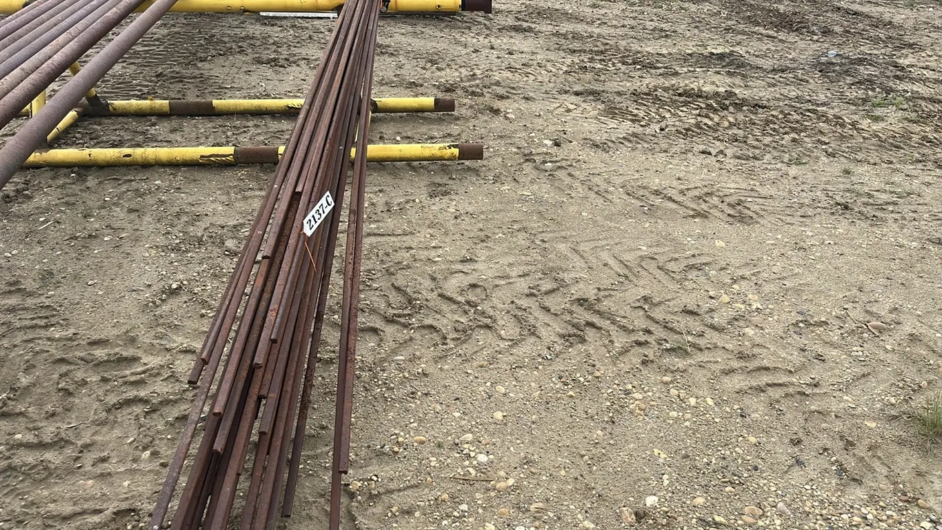 35 JTS OF 5/8" SUCKER ROD - SOLD PER JOINT