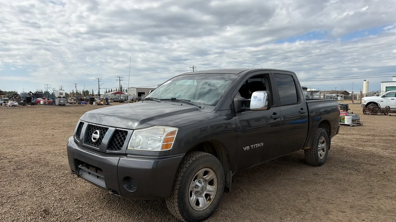 2006 NISSAN TITAN CREW CAB 4WD TRUCK - VIN: 1N6AA07B86N538463 - REGISTRATION IN OFFICE