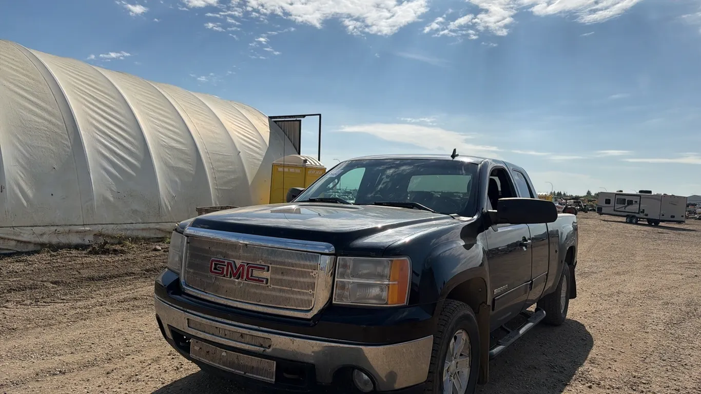 2012 GMC SIERRA 4WD EXTENDED CAB TRUCK - VIN: 1GTR2VE71CZ140322 - REGISTRATION IN OFFICE
