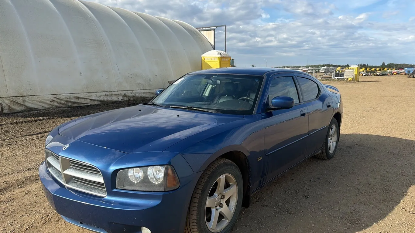 2010 DODGE CHARGER - VIN: 2B3CA3CV1AH230664 - REGISTRATION IN OFFICE