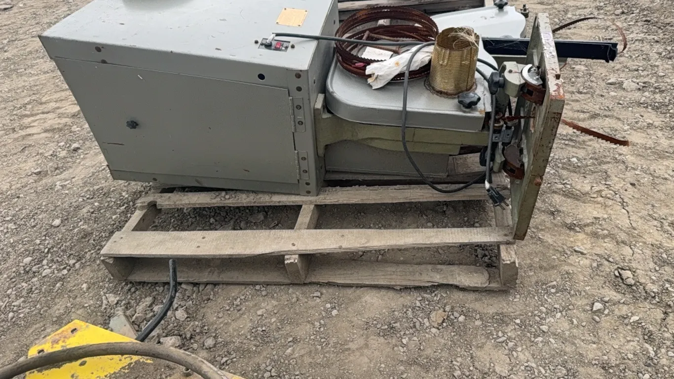 BANDSAW CONDITION UNKNOWN