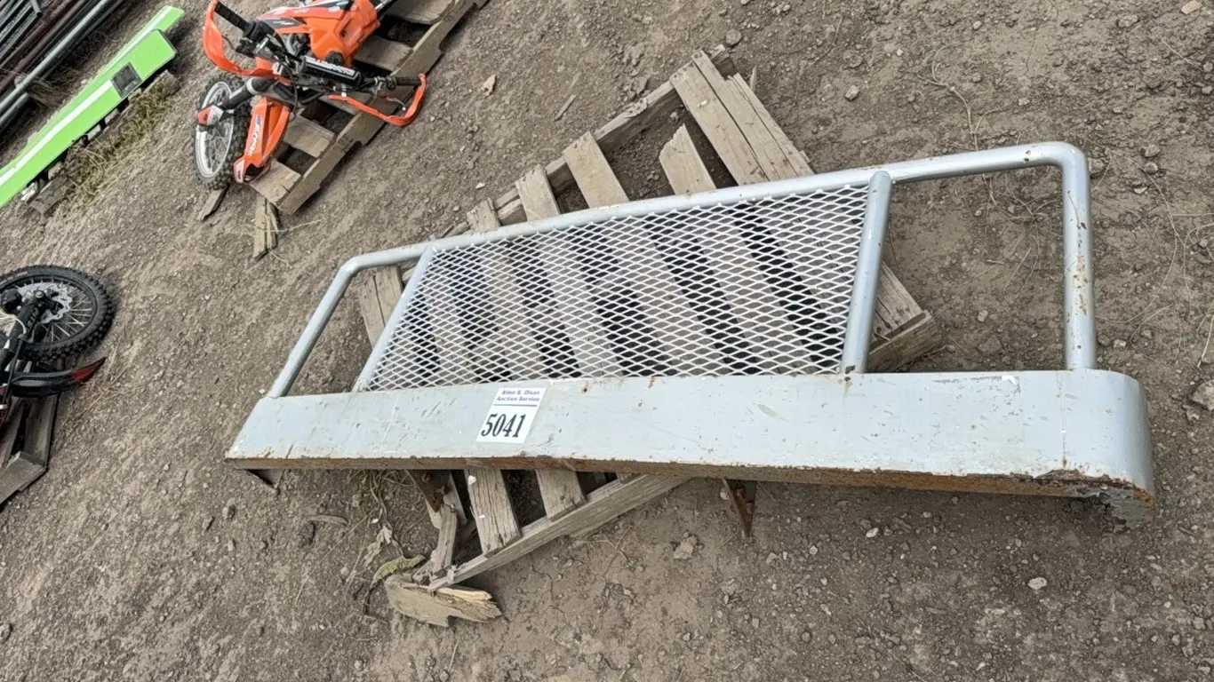 STEEL CALF CATCH BUMPER