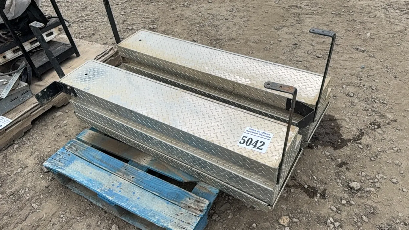 2 - WEATHERGAURD SADDLE BAG TOOL BOX