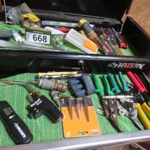 Lot - Assorted Tools *Located at Spruce Grove location.