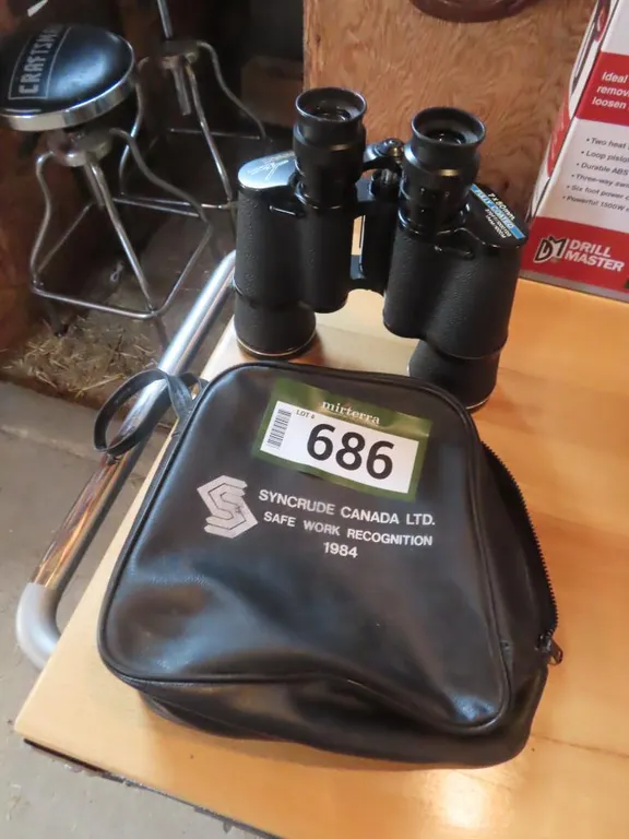 Tasco Zip 2002 7 x 50 mm Fully Coated Wide Angle Binoculars *Located at Spruce Grove location.