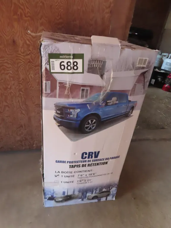 Garage Guard Surface Protector *Located at Spruce Grove location.