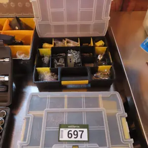 Lot - (2) Hardware Kits w/ Hardware Contents *Located at Spruce Grove location.