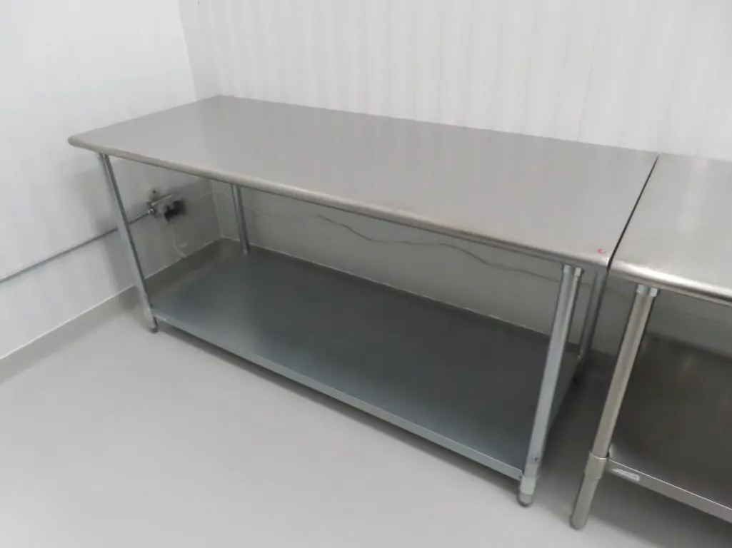 Stainless Steel Table - 30" x 72"size *Located at Spruce Grove location.