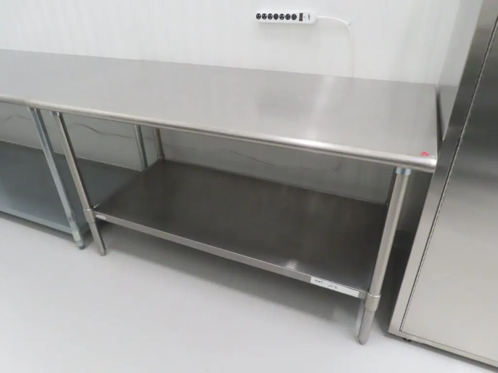 Stainless Steel Table - 30" x 60" size *Located at Spruce Grove location.