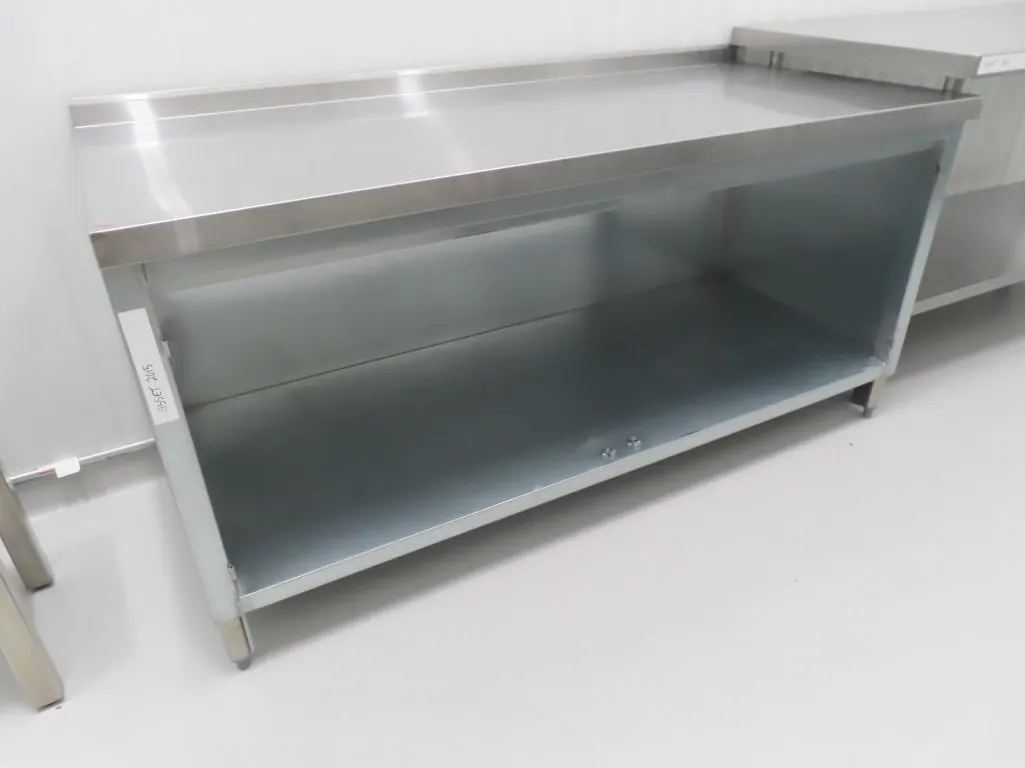 Stainless Steel Table - 30" x 72" size *Located at Spruce Grove location.