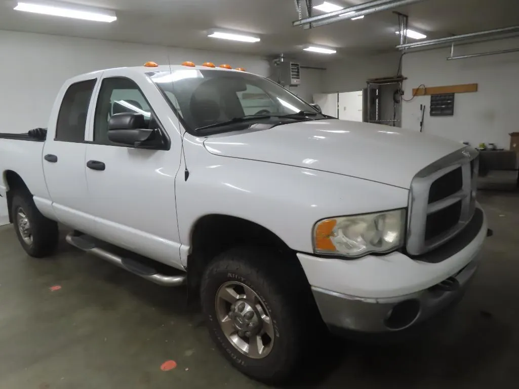 2005 Dodge Ram SLT 3500 Pickup VIN 3D7LS38C65G777654, Click details! *Located at 4831 93 Ave, Edm.
