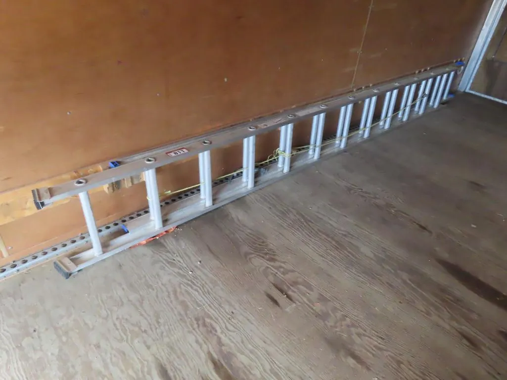 24' Aluminum Extension Ladder *Located at 4831 93 Ave, Edm.