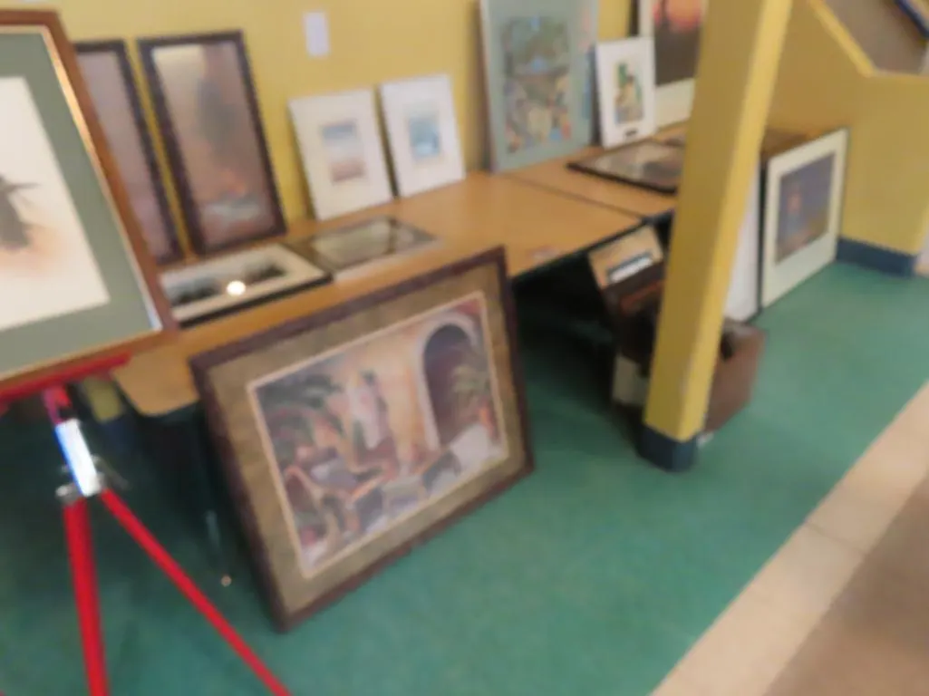 Lot - (2) Wooden Top Tables, 30" x 60" (sorry about the blurry photo) *Located at 4831 93 Ave, Edm.
