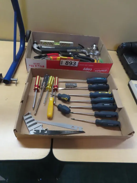 Lot - Assorted Tools *Located at 4831 93 Ave, Edm.