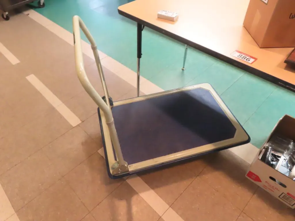 Floor Rolling Cart *Located at 4831 93 Ave, Edm.
