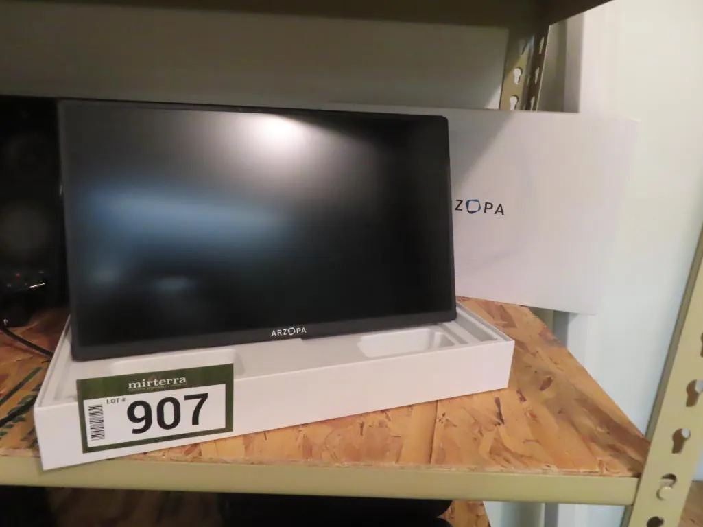 (2) Arzopa Model A1 Gamut Portable Monitors *Located at 4831 93 Ave, Edm.