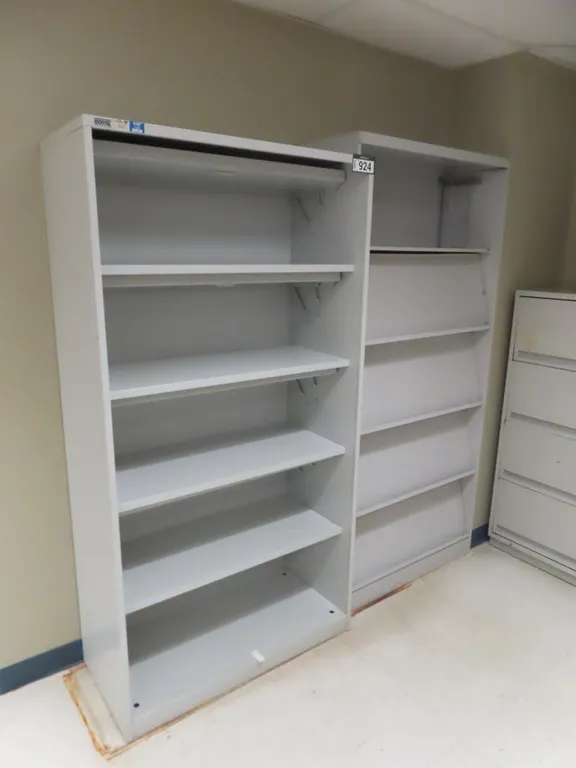 Lot - (2) Literature Cabinets *Located at 4831 93 Ave, Edm.