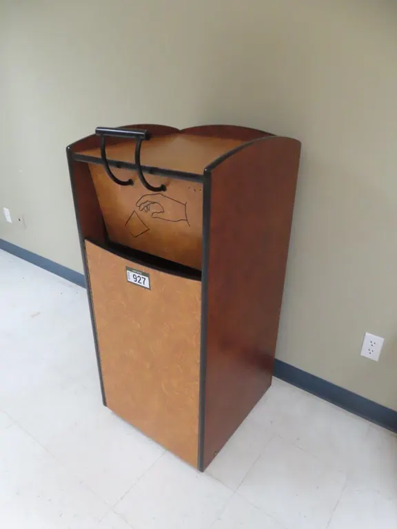 Lot - (2) Garbage Receptacles *Located at 4831 93 Ave, Edm.