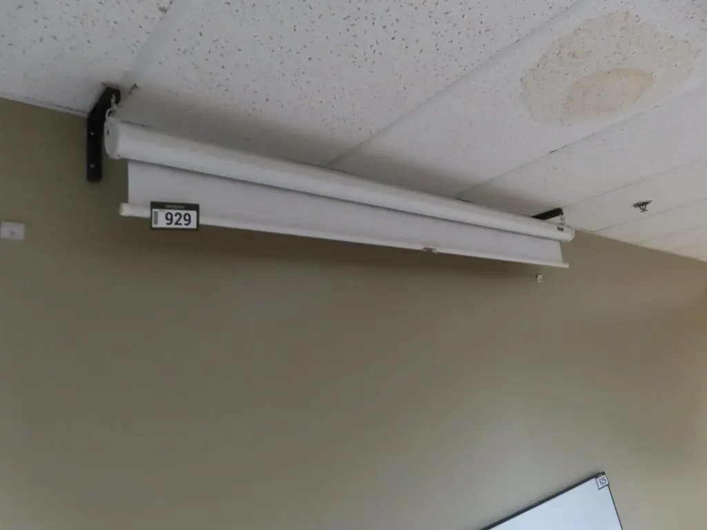 Projector Screen *Located at 4831 93 Ave, Edm.