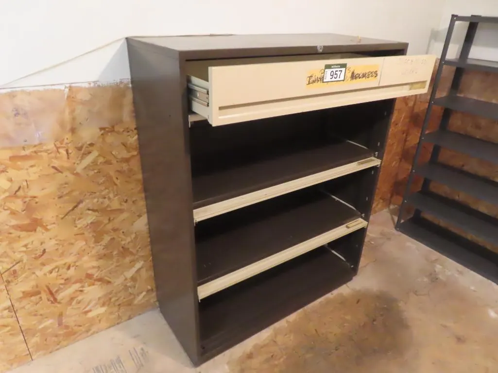 4 Drawer Lateral Filing Cabinet *Located at 4831 93 Ave, Edm.
