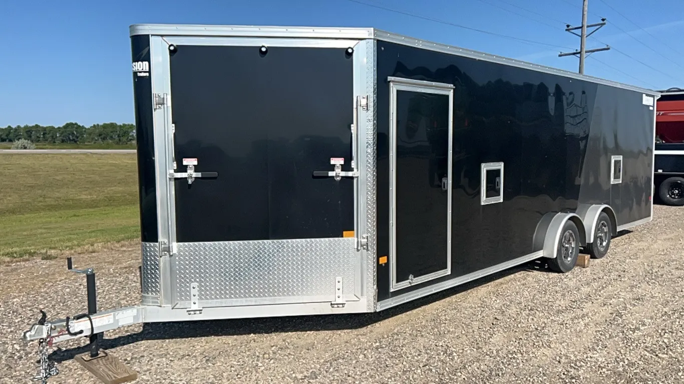 ID 0349 Mission Enclosed Trailer