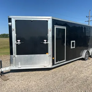 ID 0349 Mission Enclosed Trailer
