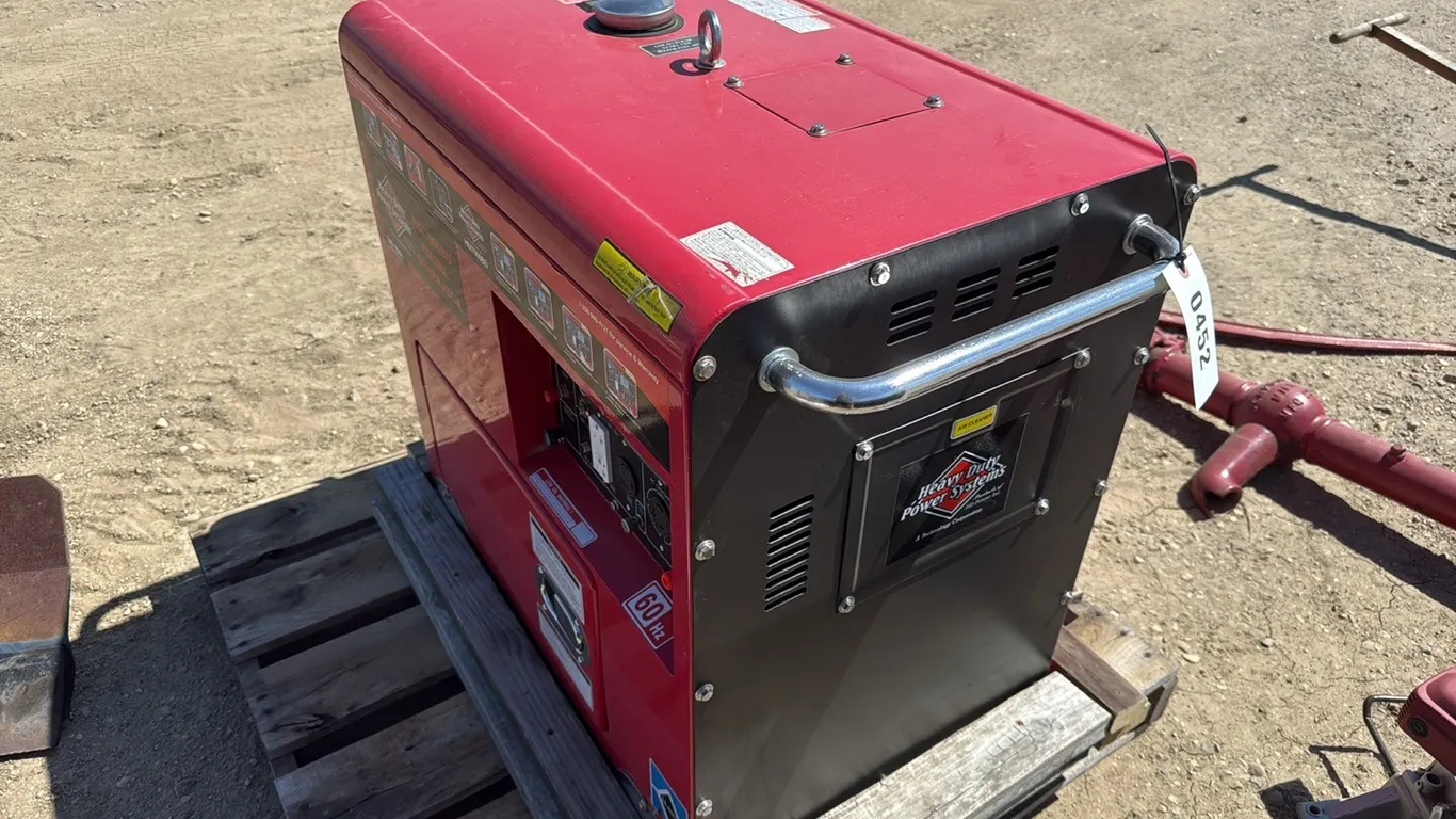 ID 0452 HD Power System Diesel Generator/Welder