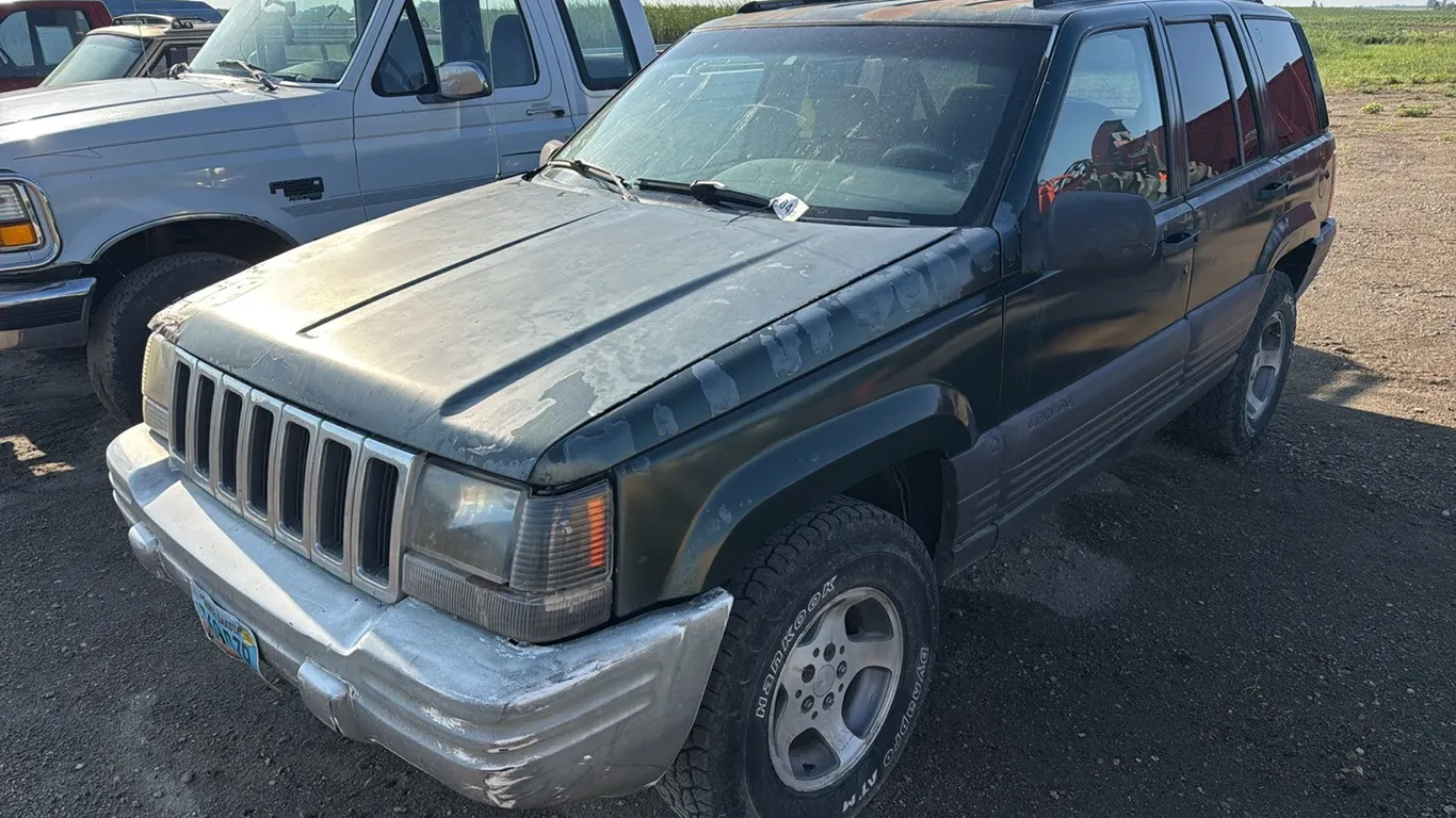 ID 0485 1996 Jeep Grand Cherokee Laredo