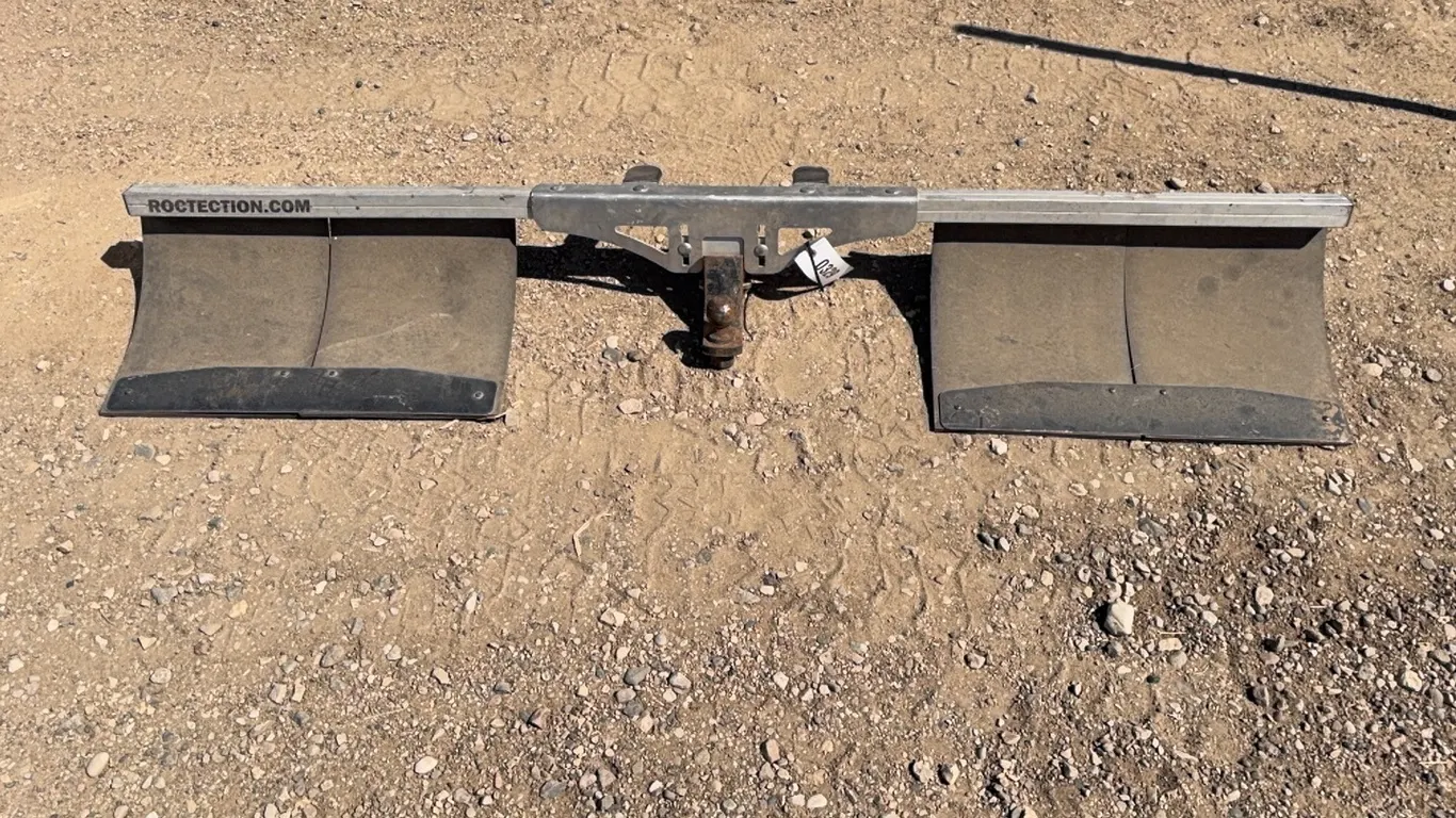 ID 0329 Mud Flaps/Mounts