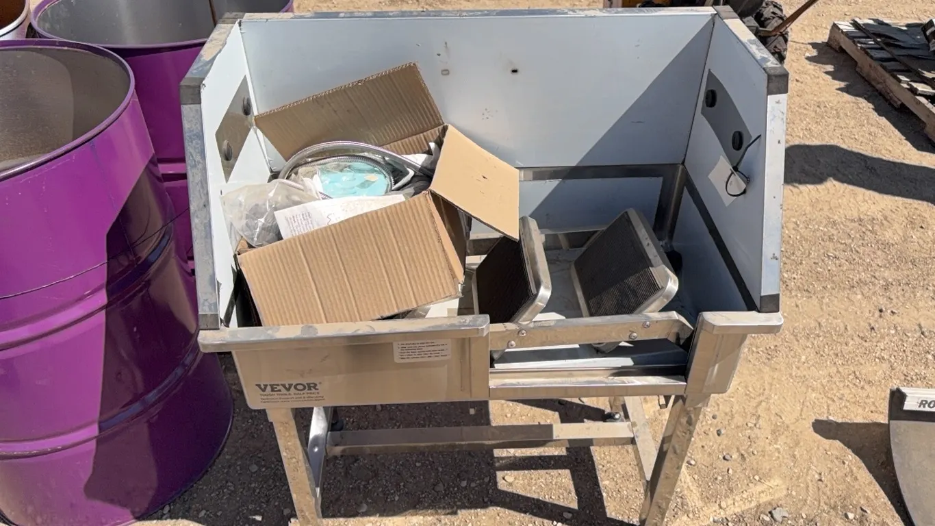 ID 0331 Pet Washing Station