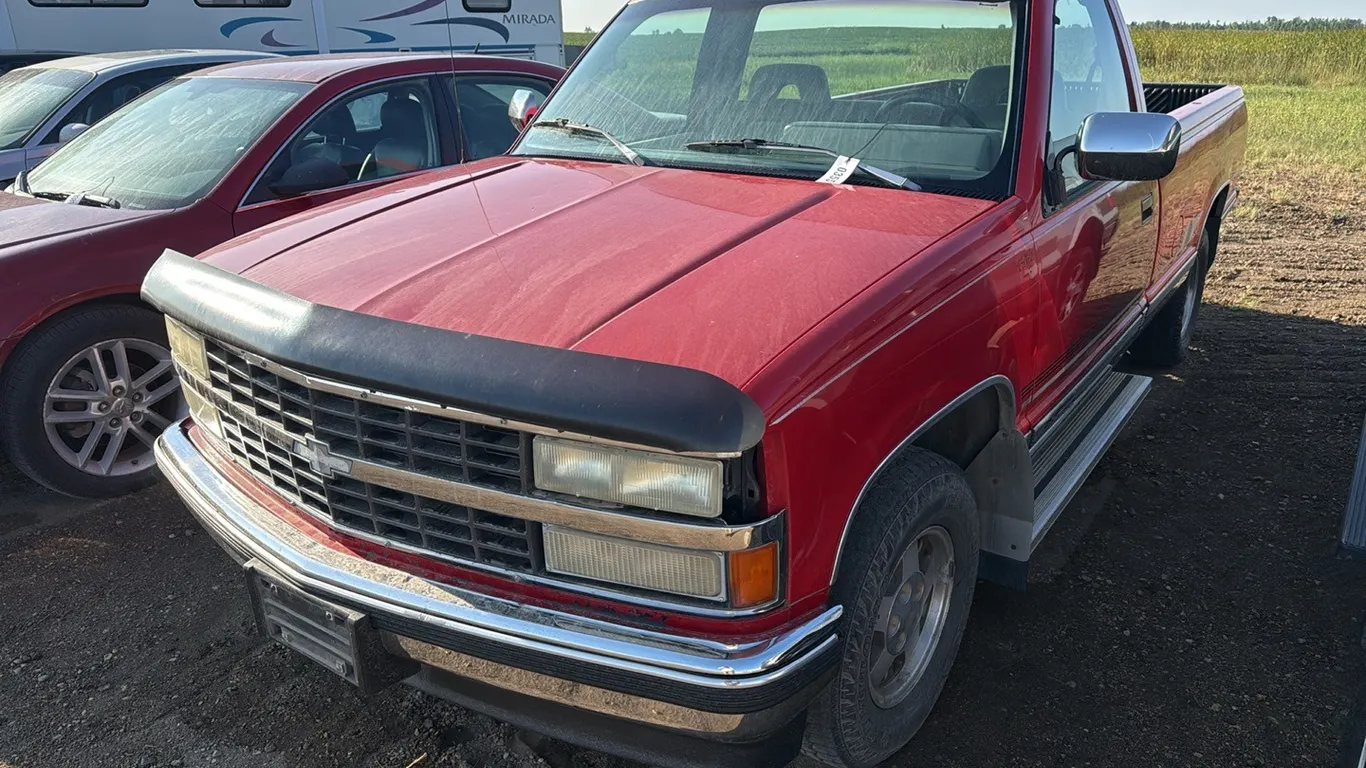 ID 0355 1993 Chevy Pickup