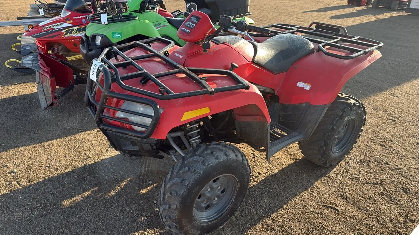 ID 0346 2006 Arctic Cat 400 4-Wheeler *No Title