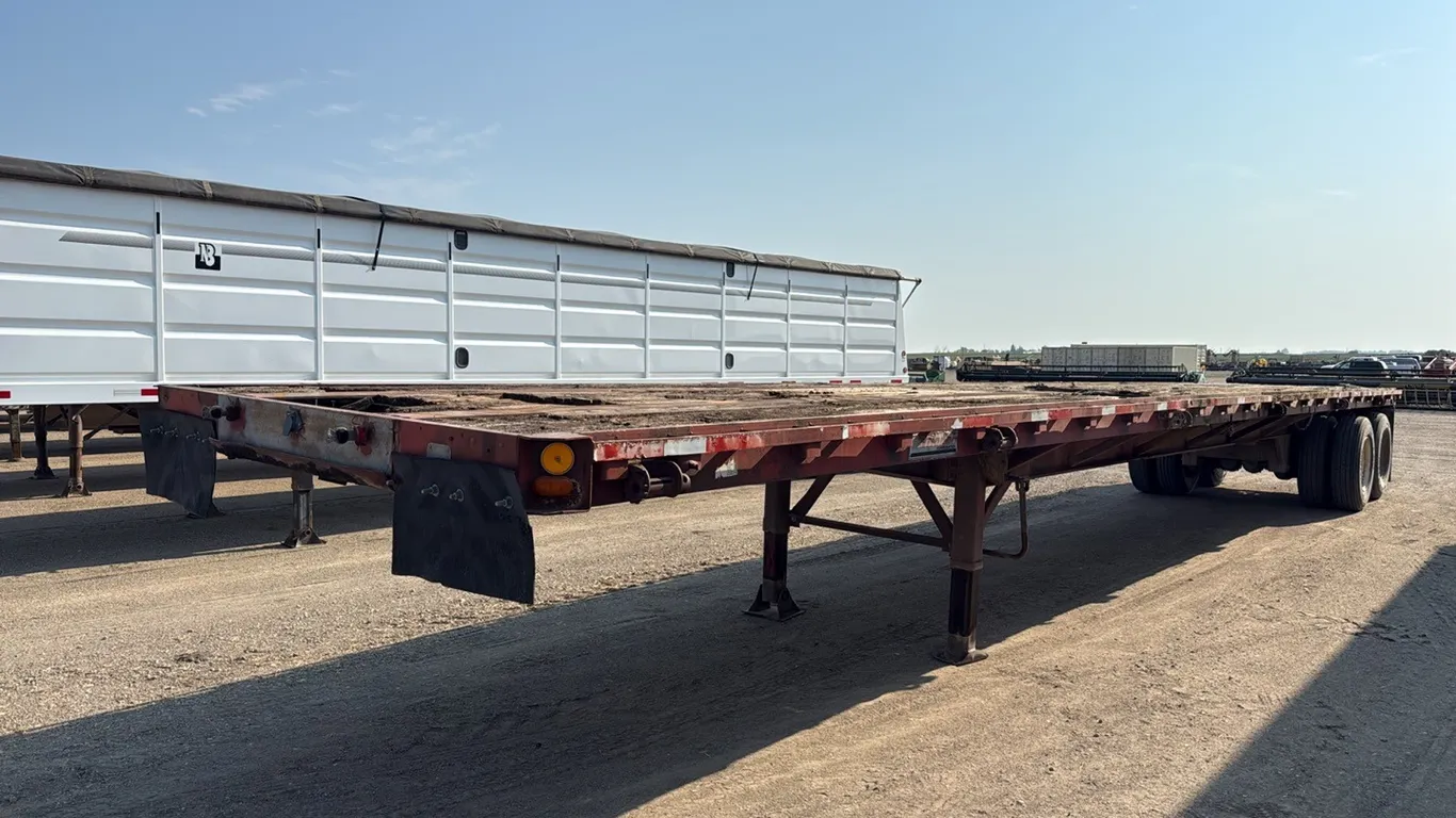 ID 0480 Flatbed Trailer