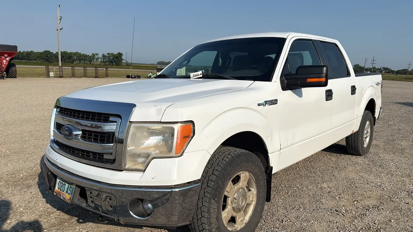 ID 0588 2013 Ford F150