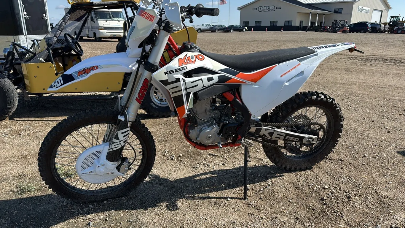 ID 0542 2021 Kayo K6 250 Dirtbike