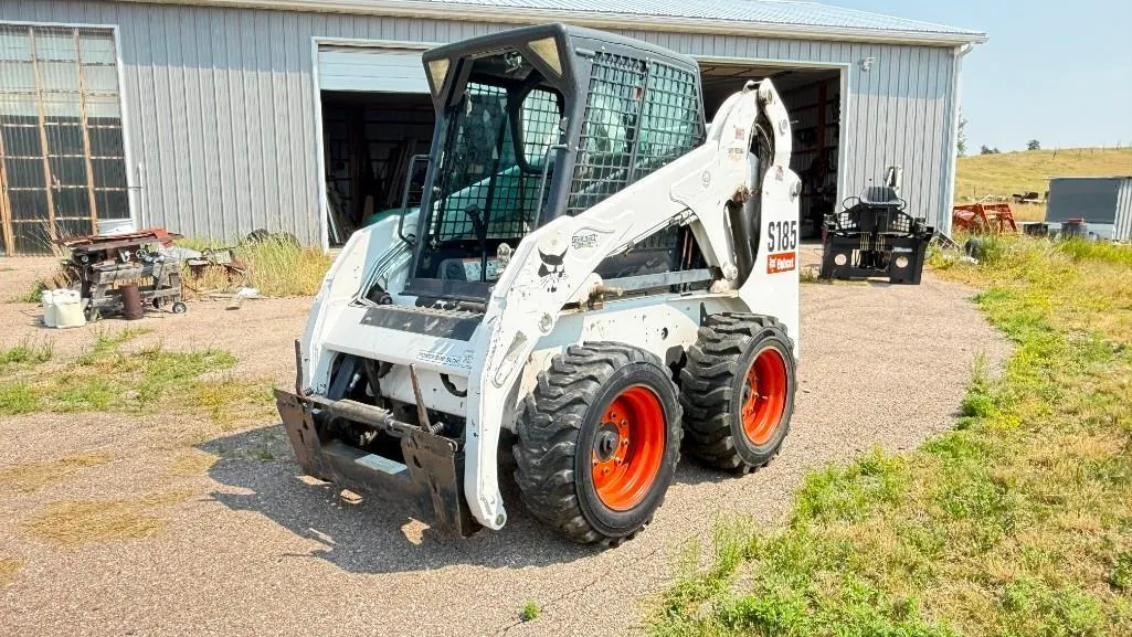 2008 Bobcat S185 Skid Steer