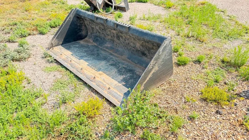 Bobcat Skid Steer Bucket