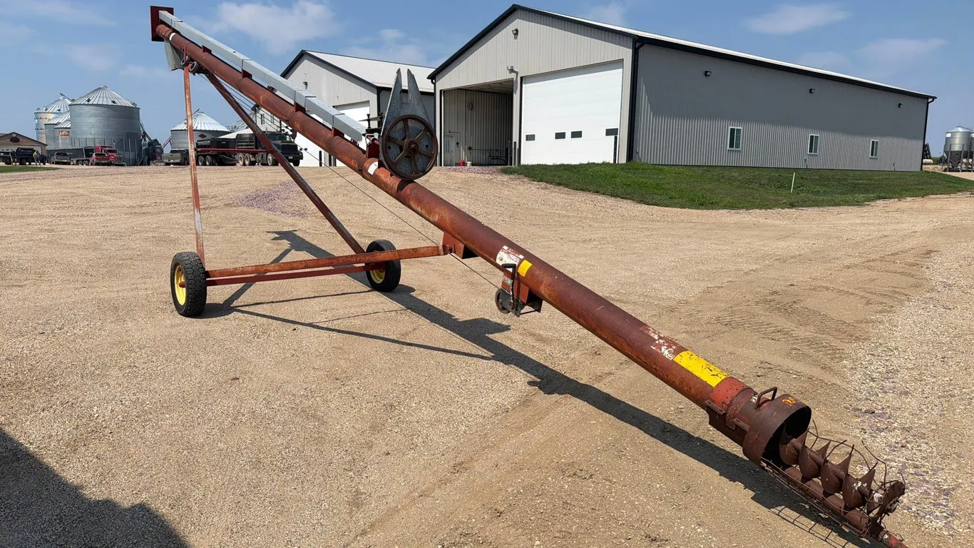 Sudenga 8” x 34ft Truck Auger