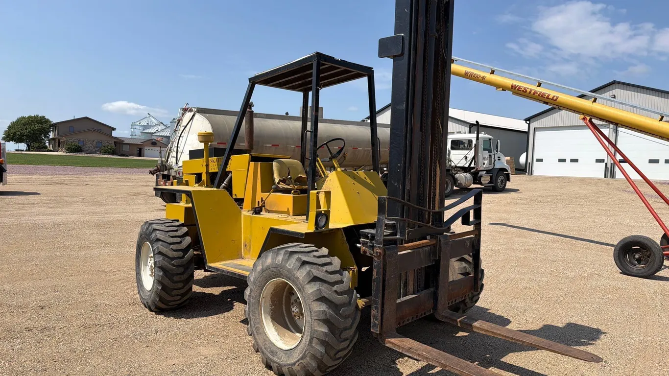 Skattums 526A Diesel Forklift